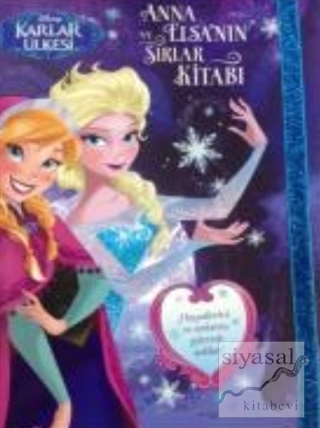 Anna ve Elsa'nın Sırlar Kitabı Kolektif