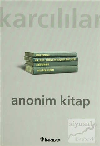 Anonim Kitap Ahmet Karcılılar
