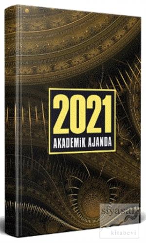 Antik Desenli - 2021 Akademik Ajanda