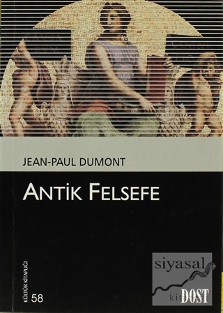 Antik Felsefe Jean-Paul Dumont