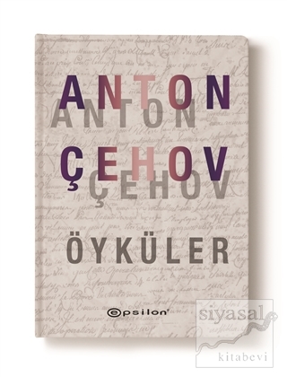 Anton Çehov Öyküler (Ciltli) Anton Pavloviç Çehov