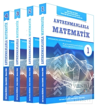 Antrenmanlarla Matematik (1-2-3-4 Kitap Takım) Halil İbrahim Küçükkaya
