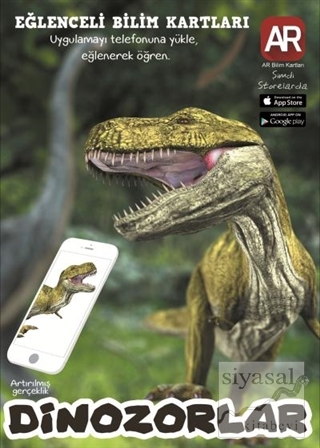 AR Bilim Kartları - Artırılmış Gerçeklik Dinozor Kartları Kolektif