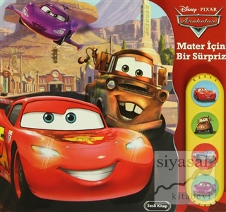 Arabalar - Mater İçin Bir Sürpriz