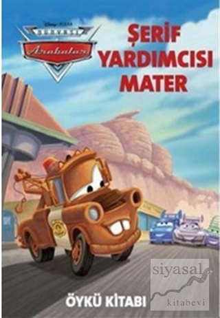 Arabalar - Şerif Yardımcısı Mater