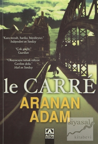 Aranan Adam John Le Carre