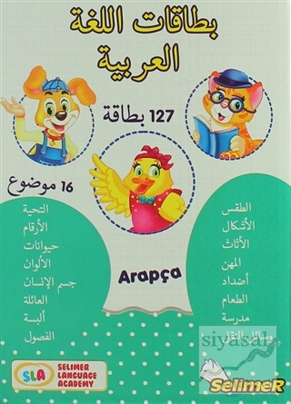 Arapça Dil Kartları 127 Kart Kolektif