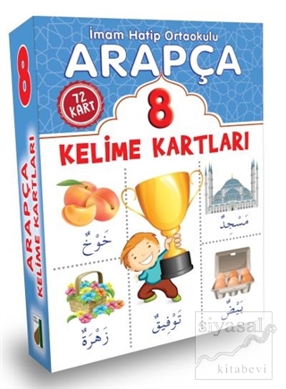 Arapça Kelime Kartları 8. Sınıf Kolektif
