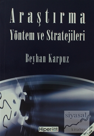 Araştırma Yöntem ve Stratejileri Beyhan Karpuz