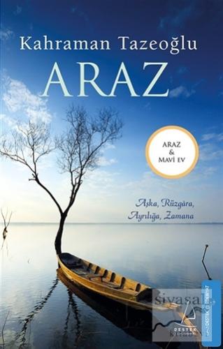 Araz - Mavi Ev (İki Kitap Birarada) Kahraman Tazeoğlu