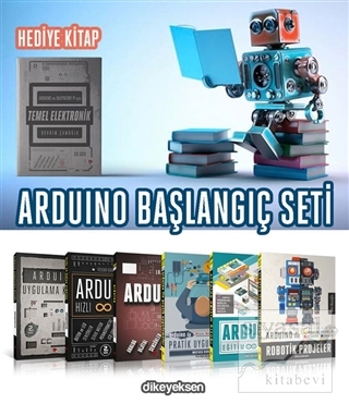 Arduino Başlangıç Seti (7 Kitap Takım) Akın Akçaoğlu