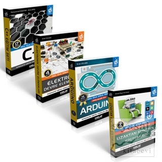 Arduino Eğitim Seti (4 Kitap Takım) Erdal Delebe