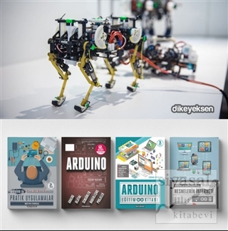 Arduino Eğitimine Başlangıç Seti (4 Kitap Takım) Gökhan Dökmetaş