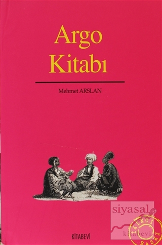 Argo Kitabı Mehmet Arslan