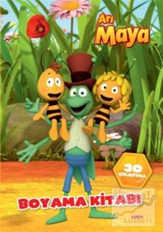 Arı Maya Boyama Kitabı