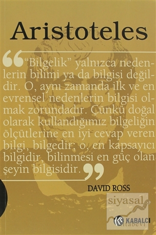Aristoteles David Ross