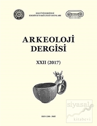 Arkeoloji Dergisi Sayı 22 (2017) E. Abay