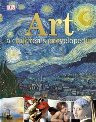 Art - A Children's Encyclopedia (Ciltli) Kolektif
