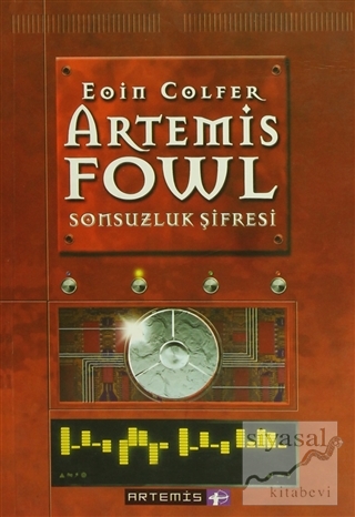 Artemis Fowl Sonsuzluk Şifresi Eoin Colfer