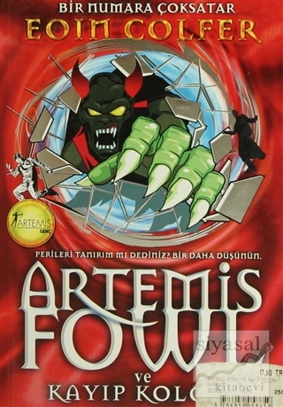 Artemis Fowl ve Kayıp Koloni Eoin Colfer