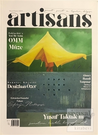 Artisans Dergisi Sayı: 11 Mayıs - Haziran 2019 Kolektif