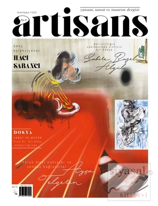 Artisans Dergisi Sayı: 16 Ocak - Şubat 2021 Kolektif