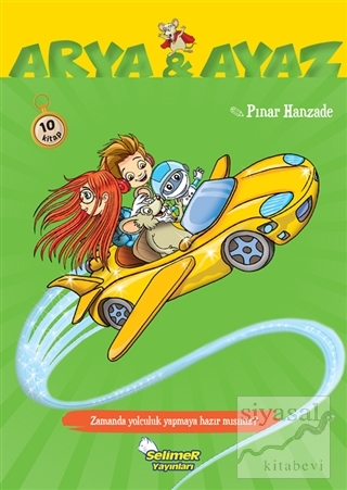 Arya ve Ayaz (10 Kitap Kutulu) Pınar Hanzade