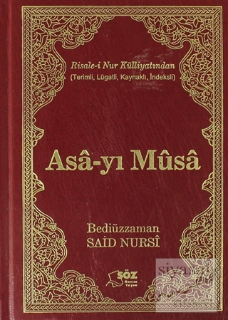 Asa-yı Musa (Çanta Boy) (Ciltli) Bediüzzaman Said-i Nursi