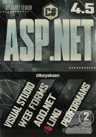 ASP.NET 4.5 Mahmut Temur
