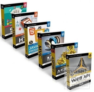 ASP.NET Ile Web Tasarım Seti (6 Kitap Takım) Zafer Demirkol