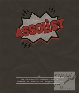 Assolist Dergisi Sayı: 1 Aralık 2017 Kolektif