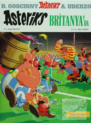Asteriks Britanya'da Rene Goscinny