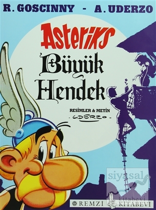 Asteriks Büyük Hendek Rene Goscinny