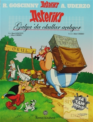 Asteriks Galya'da Okullar Açılıyor Rene Goscinny