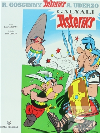 Asteriks Galyalı Asteriks Rene Goscinny