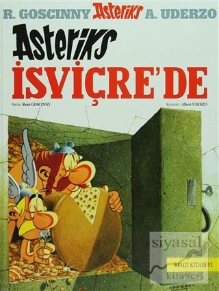 Asteriks İsviçre'de Rene Goscinny