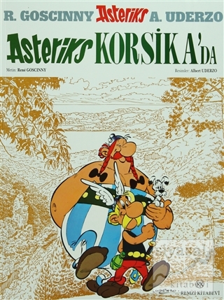 Asteriks Korsika'da Rene Goscinny