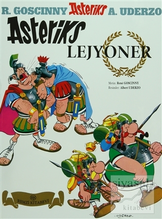 Asteriks Lejyoner Rene Goscinny