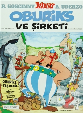 Asteriks Oburiks ve Şirketi Rene Goscinny