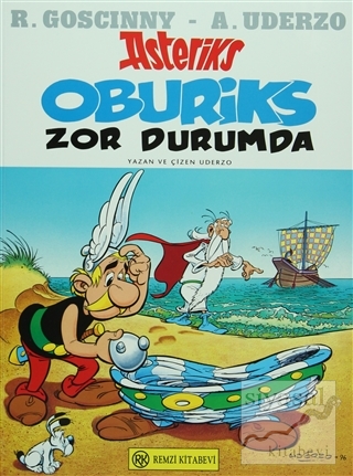 Asteriks Oburiks Zor Durumda Rene Goscinny