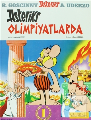 Asteriks Olimpiyatlarda Rene Goscinny