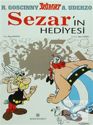 Asteriks Sezar'ın Hediyesi Rene Goscinny