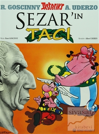Asteriks Sezar'ın Tacı Rene Goscinny