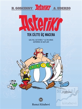 Asteriks - Tek Ciltte Üç Macera Kolektif