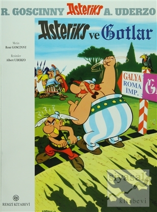 Asteriks ve Gotlar Rene Goscinny