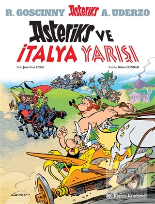 Asteriks ve İtalya Yarışı Jean - Yves Ferri