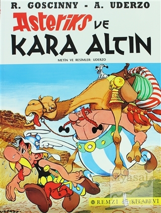 Asteriks ve Kara Altın Rene Goscinny