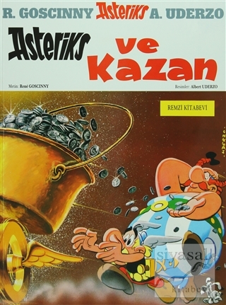 Asteriks ve Kazan Rene Goscinny