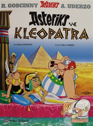 Asteriks ve Kleopatra Rene Goscinny