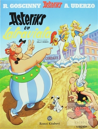Asteriks ve Latraviata Rene Goscinny